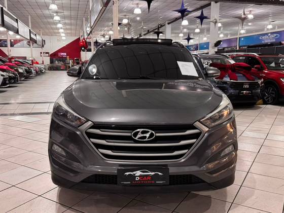 HYUNDAI TUCSON 2.0 MPFI GLS 16V 143CV 2WD FLEX 4P AUTOMÁTICO HYUNDAI TUCSON 2.0 MPFI GLS 16V 143CV 2WD FLEX 4P AUTOMÁTICO